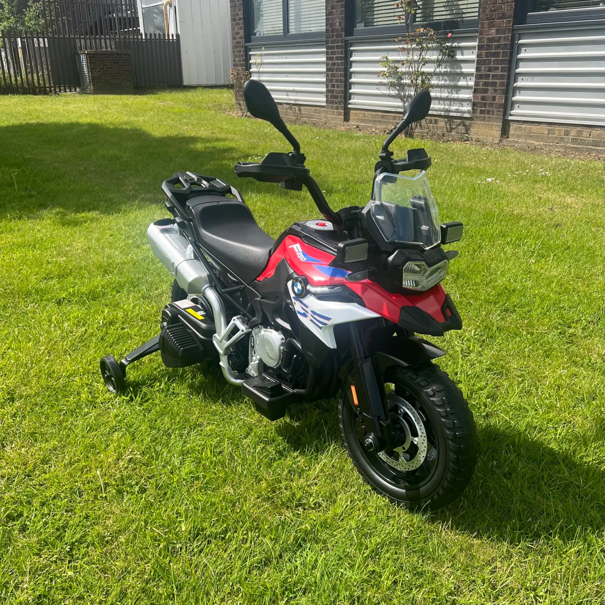 BMW F850 GS Motorbike