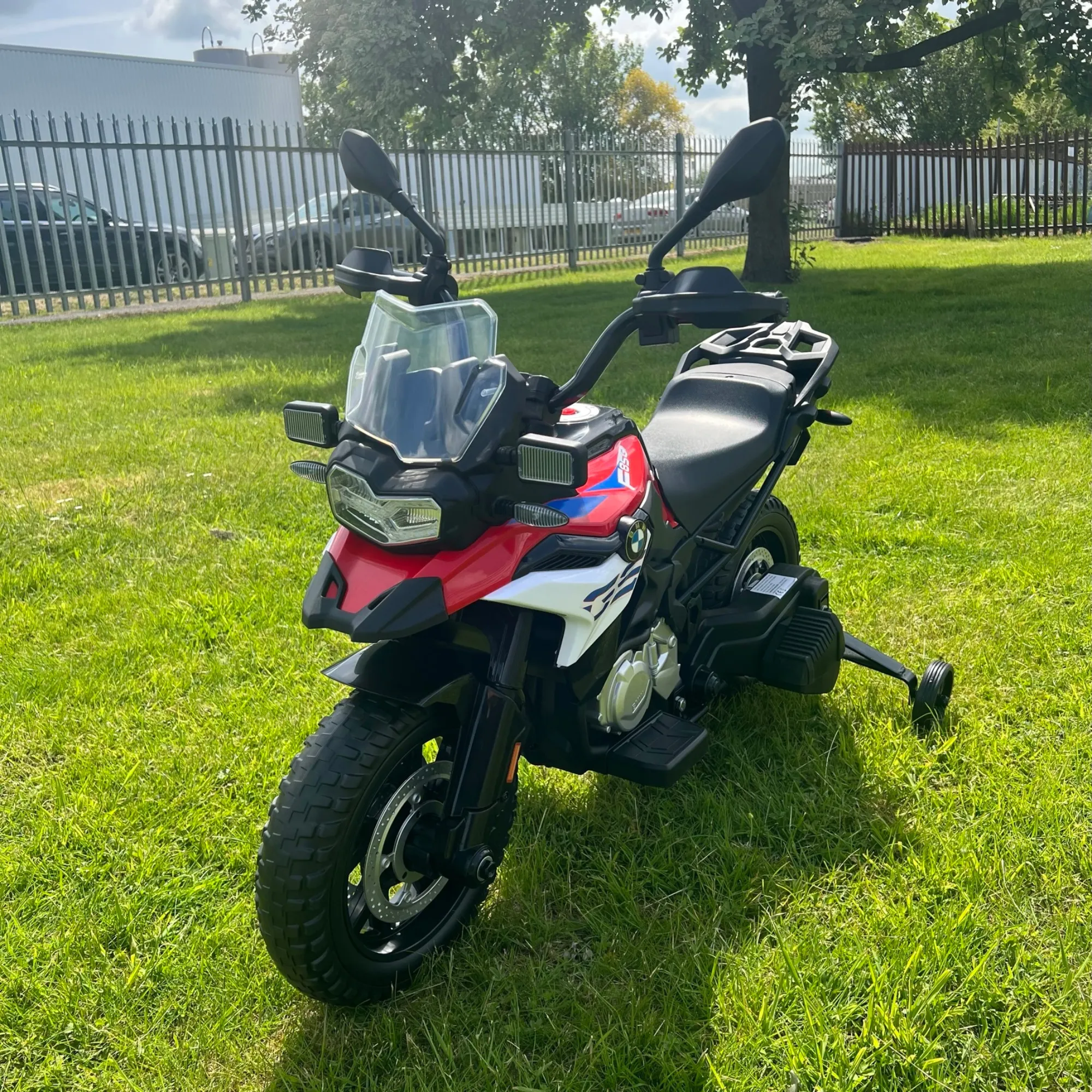 BMW F850 GS Motorbike