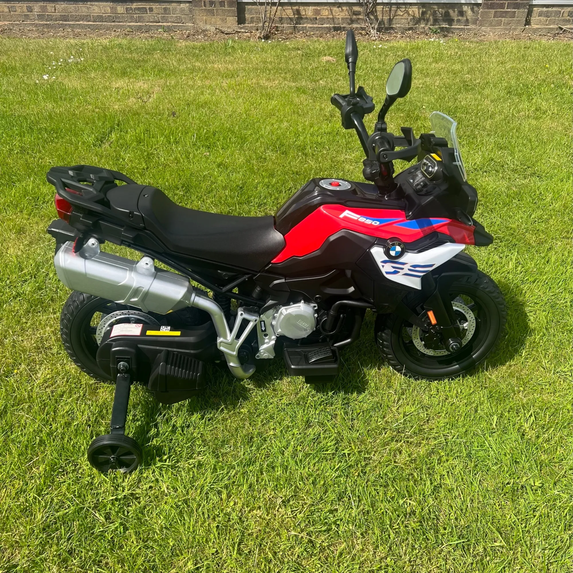 BMW F850 GS Motorbike