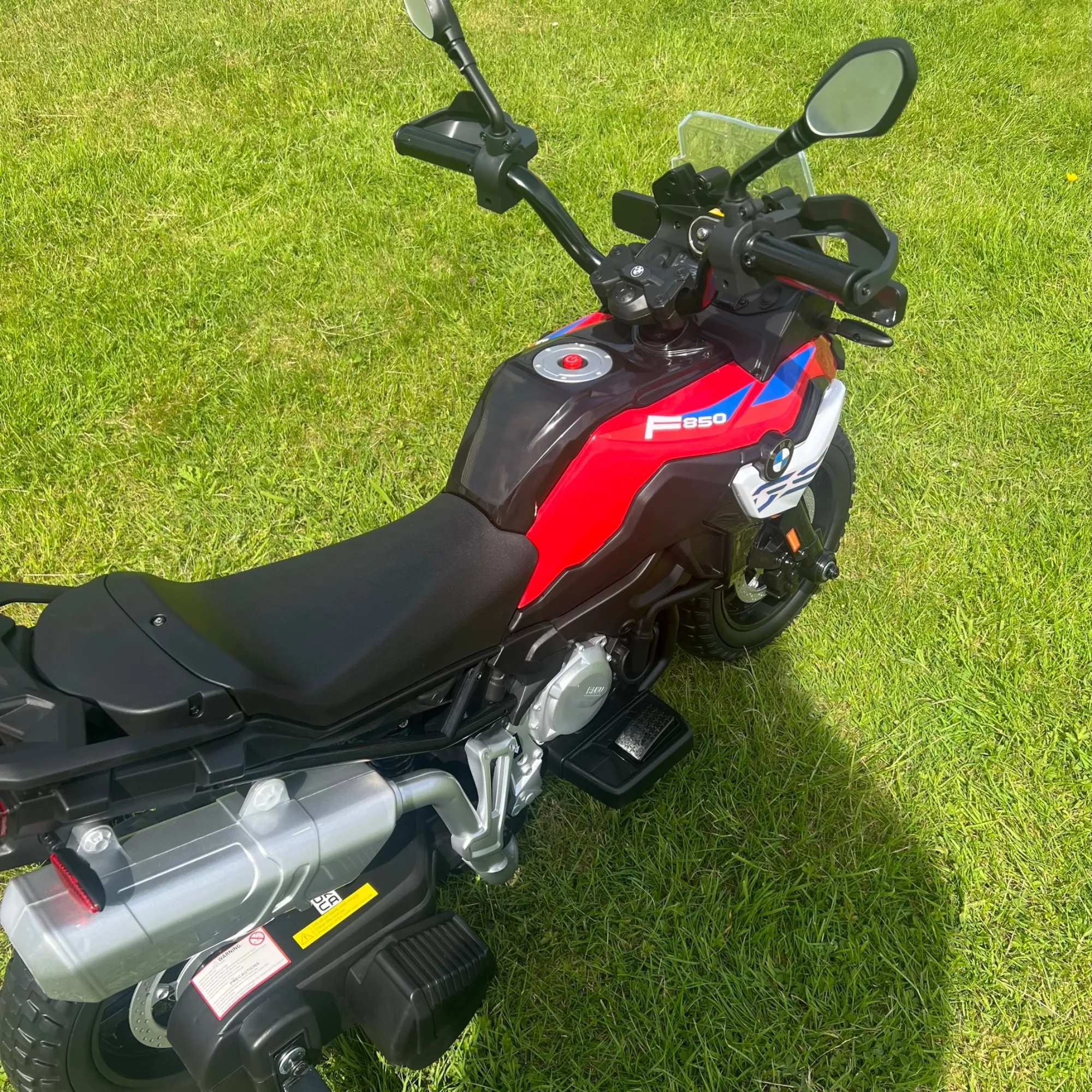 BMW F850 GS Motorbike