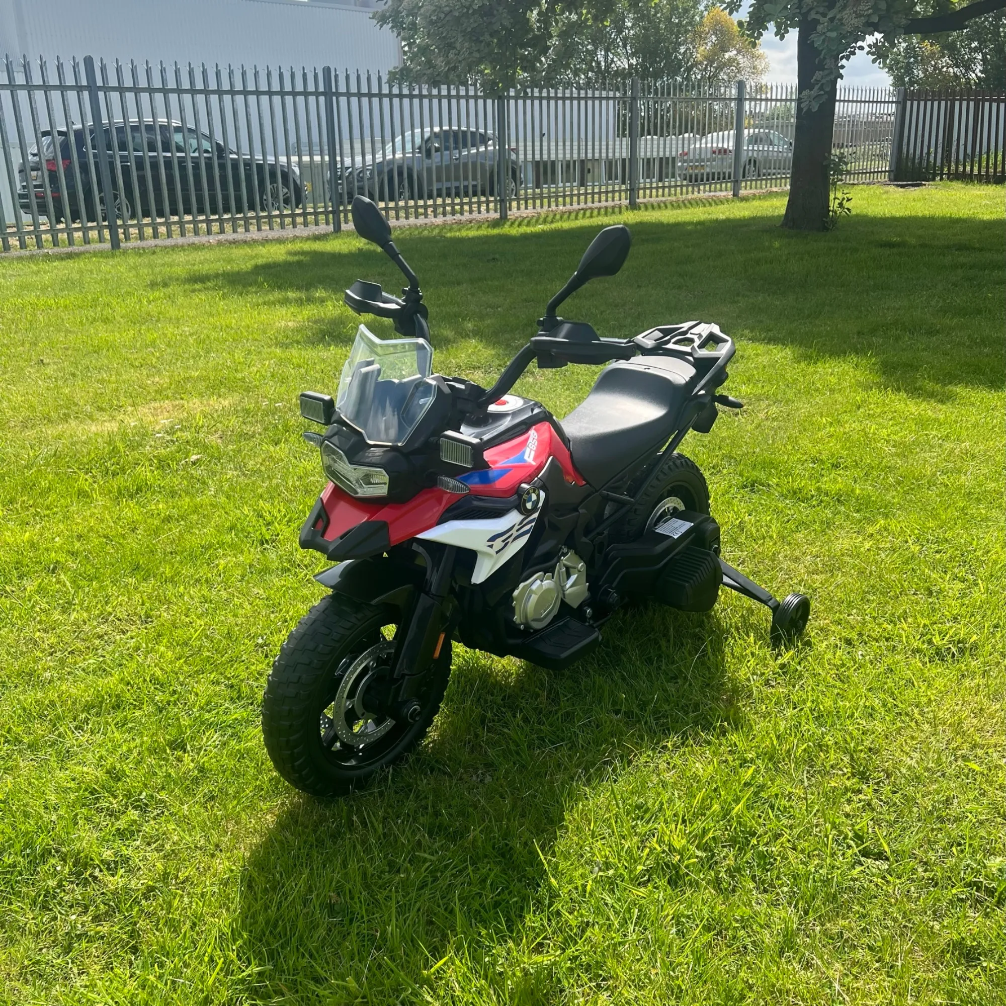 BMW F850 GS Motorbike