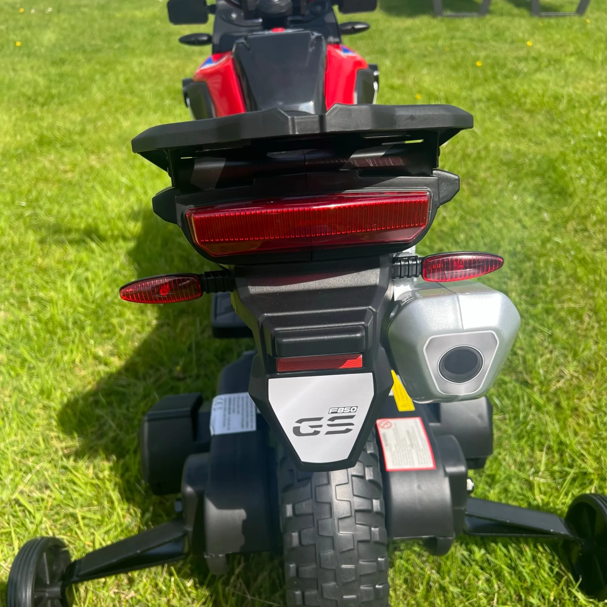 BMW F850 GS Motorbike