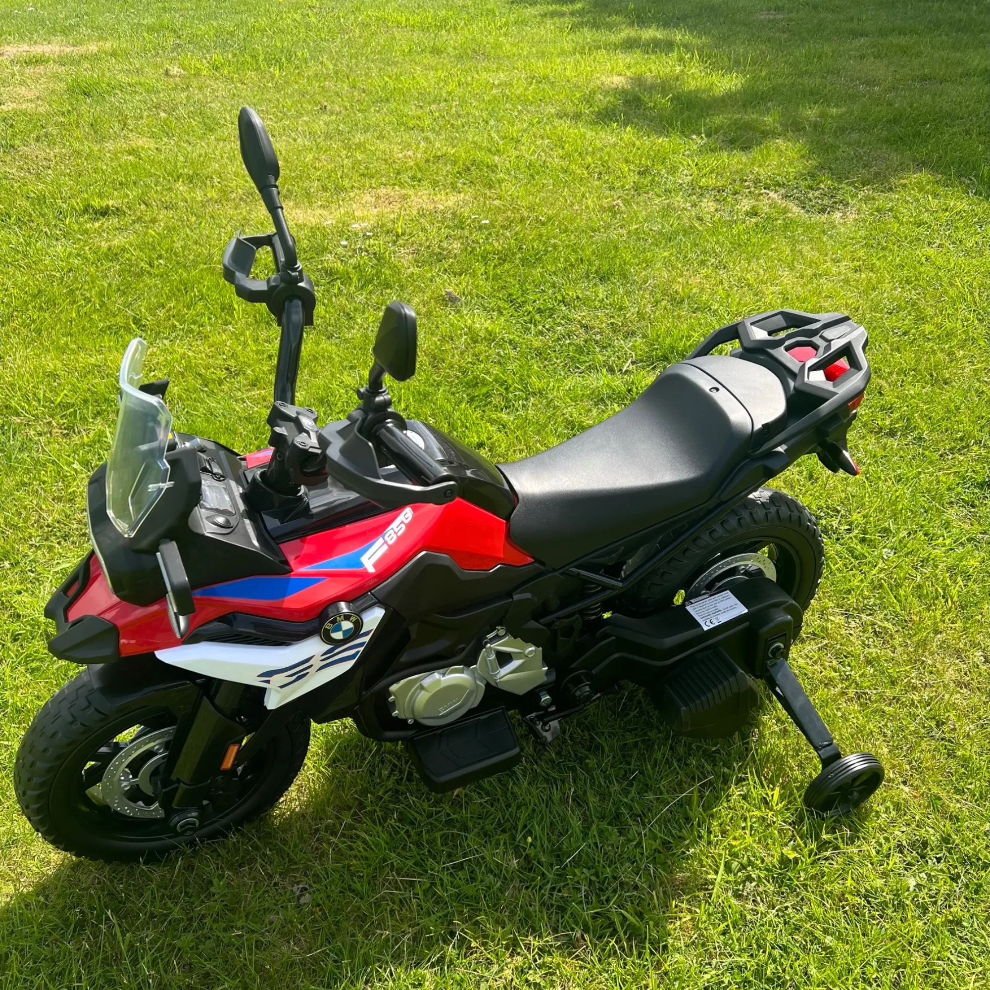 BMW F850 GS Motorbike