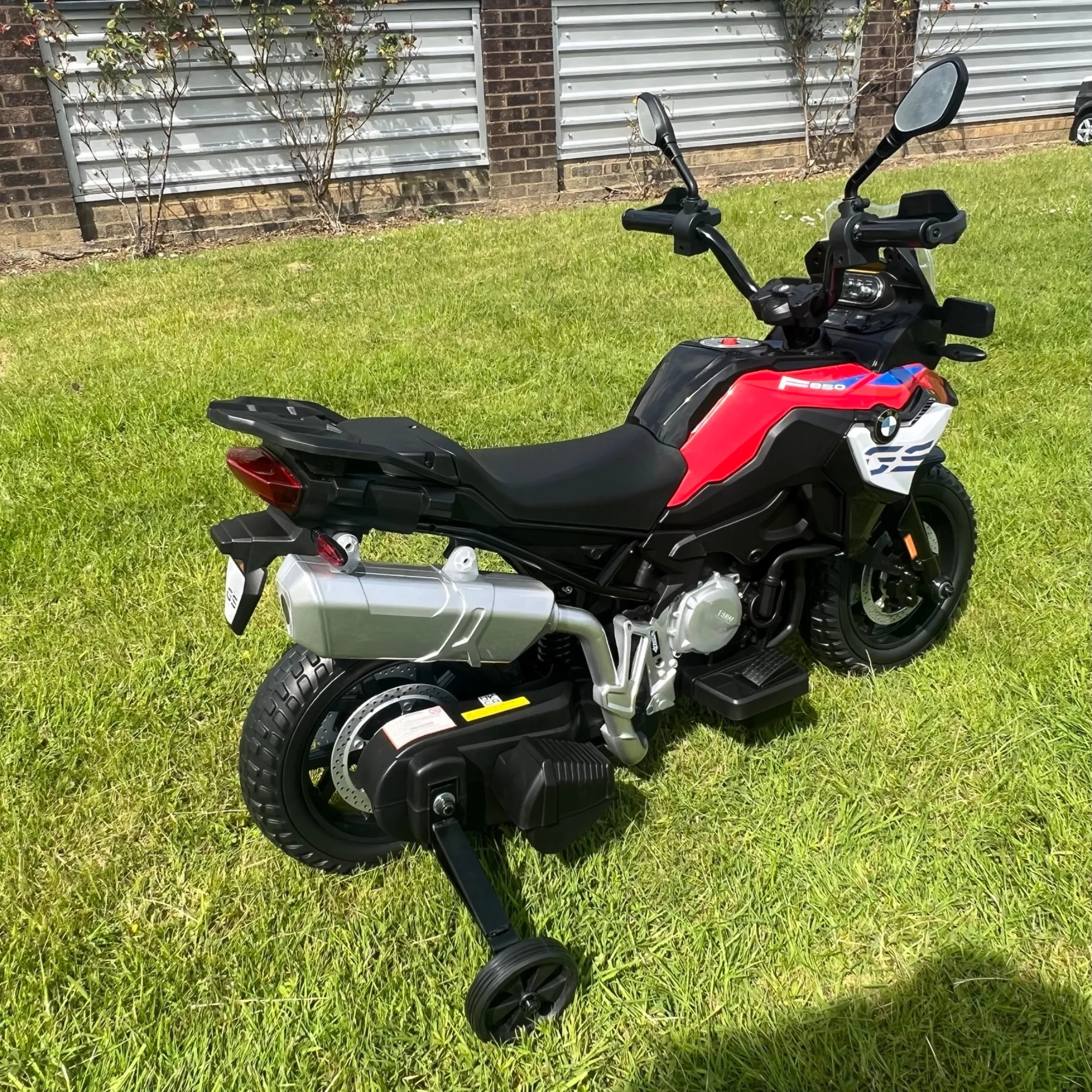 BMW F850 GS Motorbike