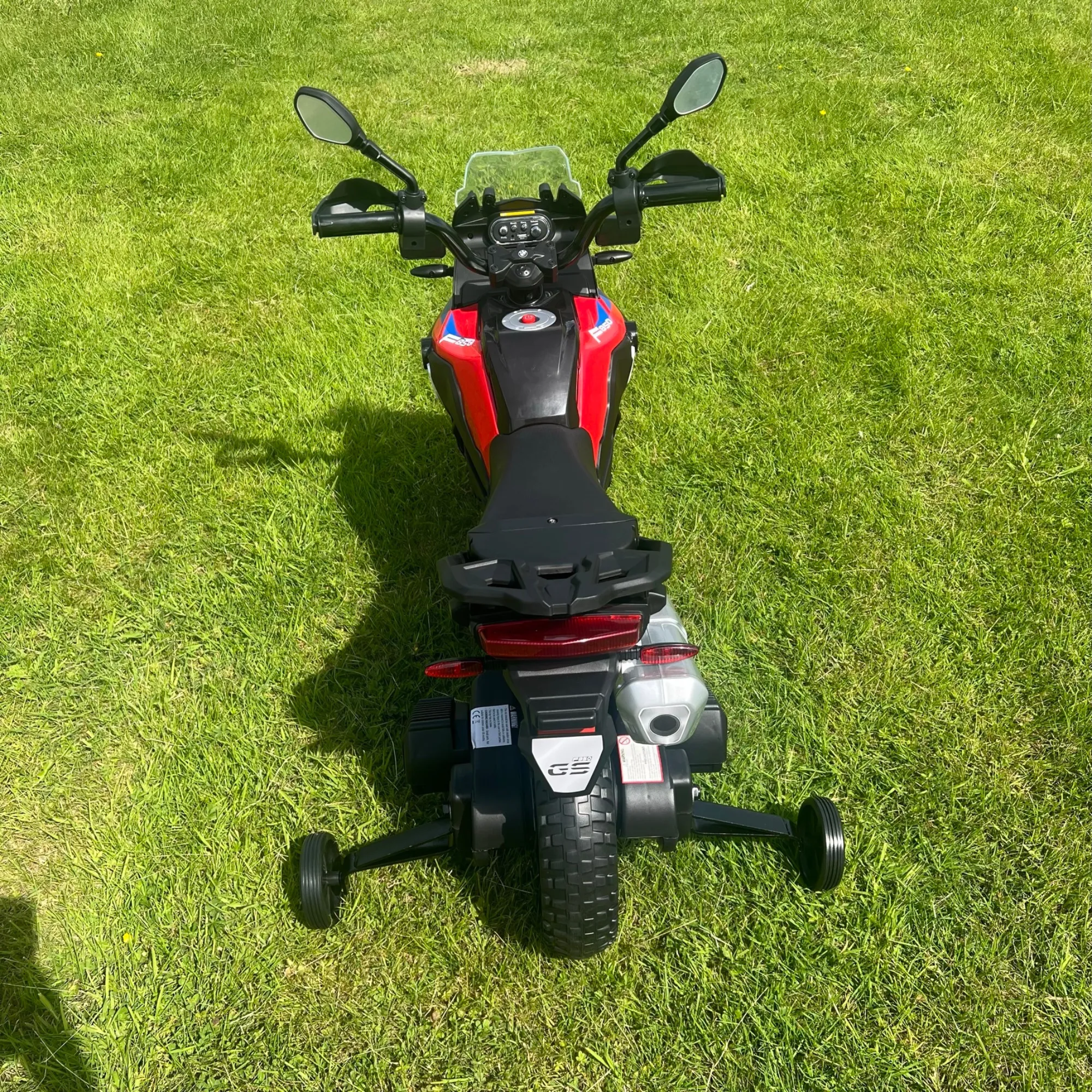 BMW F850 GS Motorbike