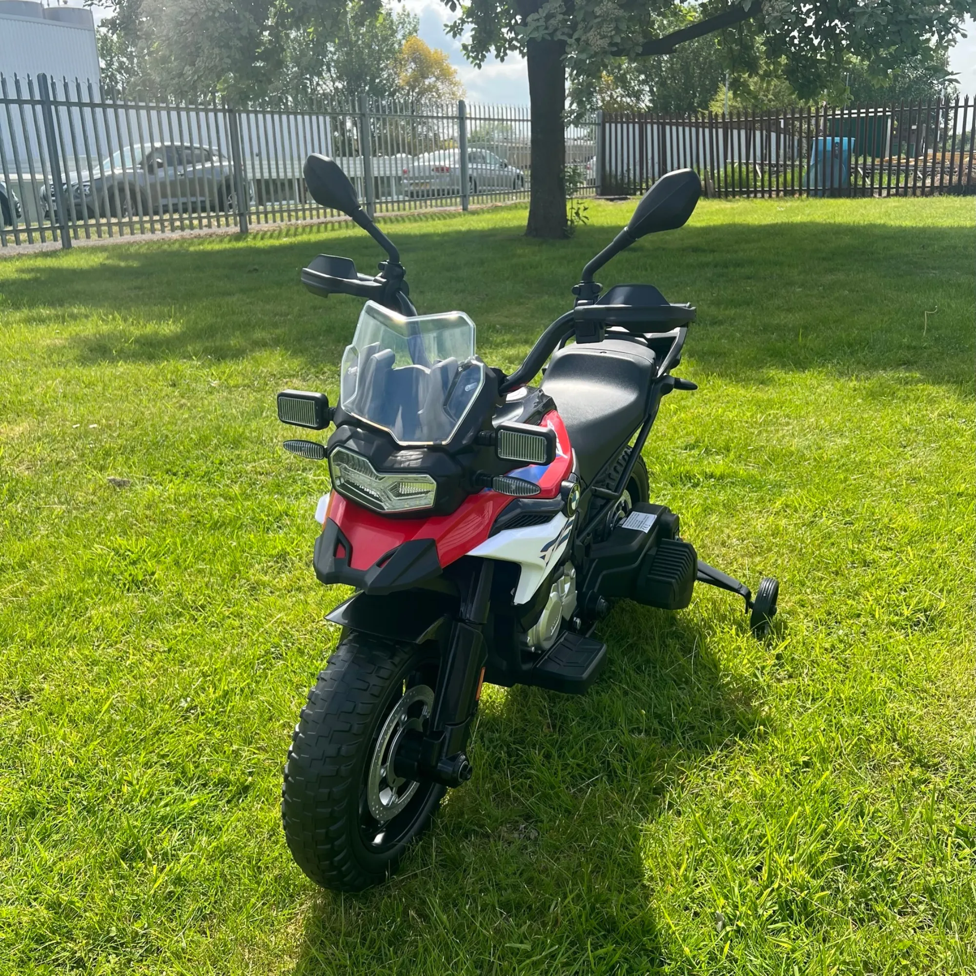 BMW F850 GS Motorbike