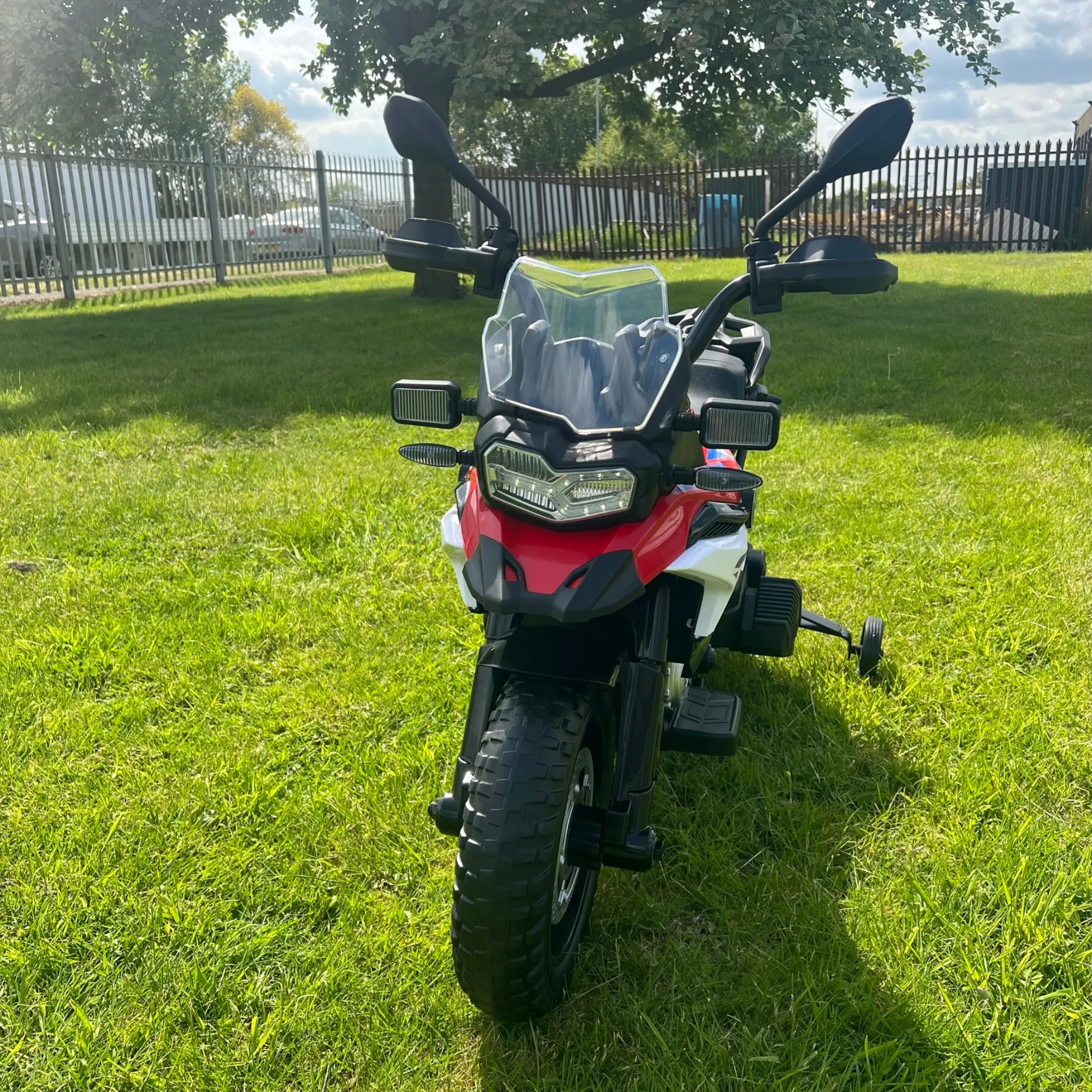 BMW F850 GS Motorbike