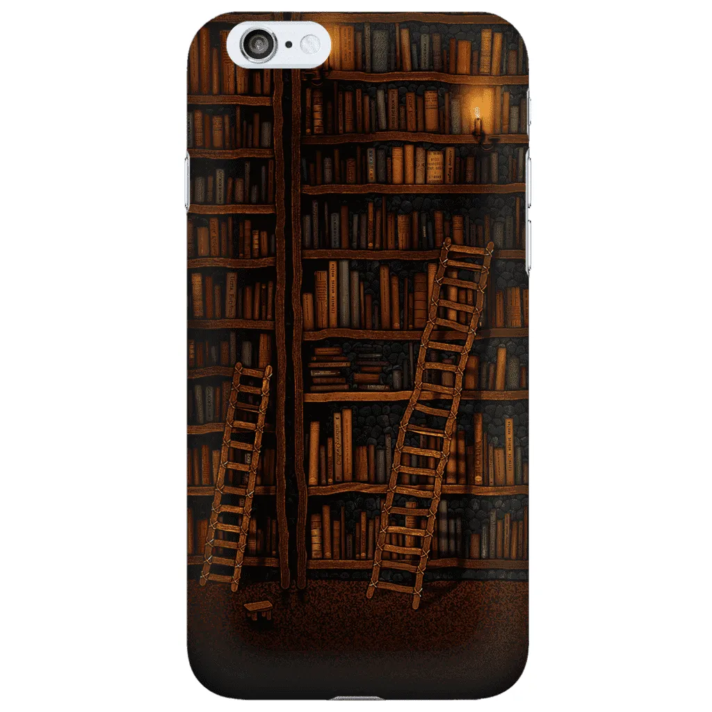 Books Castle Phone Cases