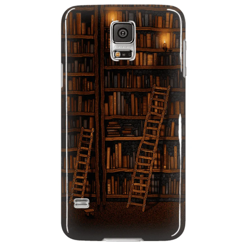 Books Castle Phone Cases