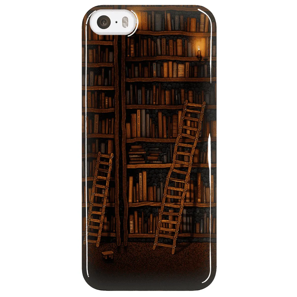 Books Castle Phone Cases