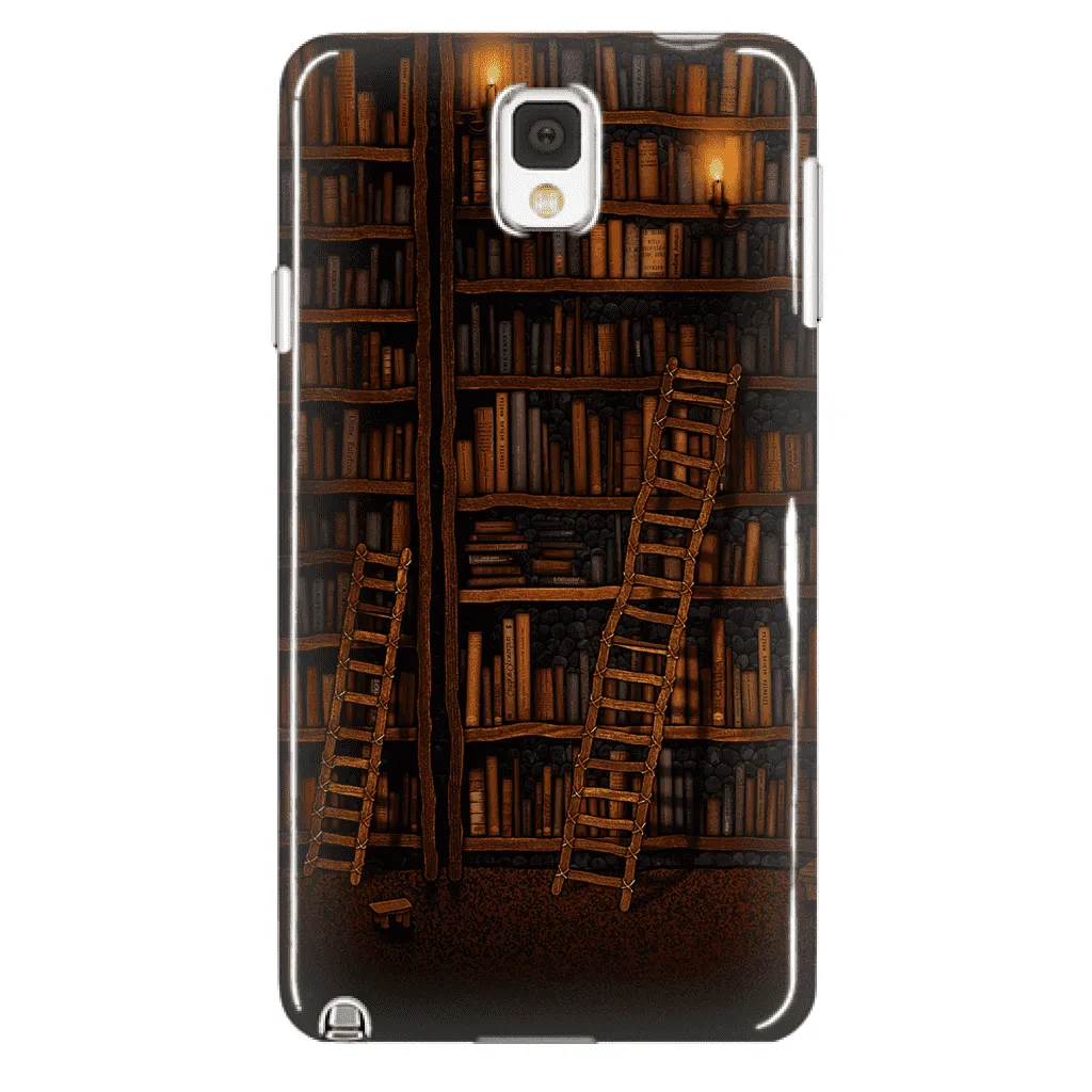 Books Castle Phone Cases