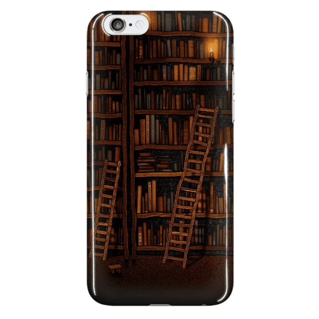 Books Castle Phone Cases