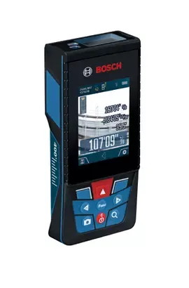 Bosch Blaze Outdoor 400' Connected Lithium-Ion Laser Measure with Camera