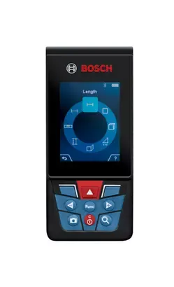 Bosch Blaze Outdoor 400' Connected Lithium-Ion Laser Measure with Camera