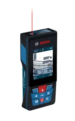 Bosch Blaze Outdoor 400' Connected Lithium-Ion Laser Measure with Camera