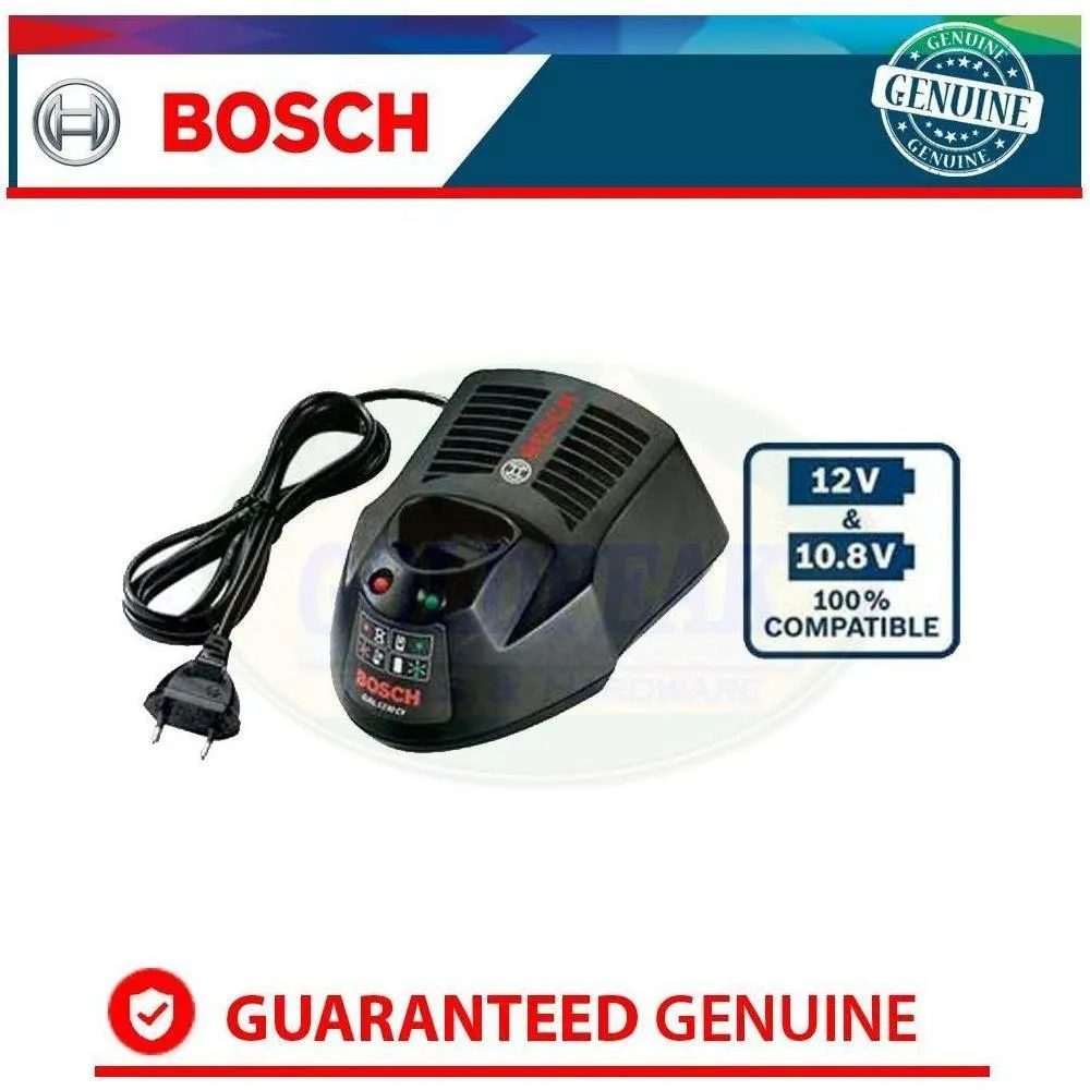 Bosch GAL 1230 CV Battery Charger 12V