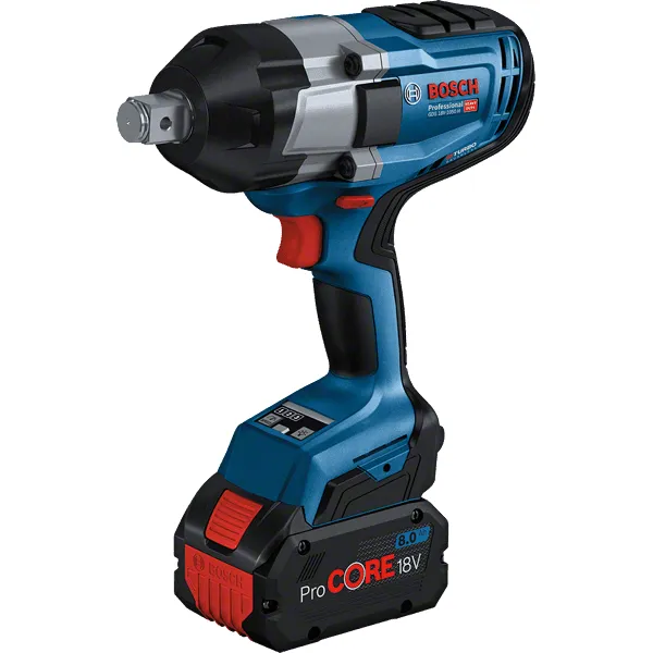 Bosch GDS 18V-1000 Cordless Impact Wrench 1000Nm 18V BiTurbo (Bare) [06019J83L1]