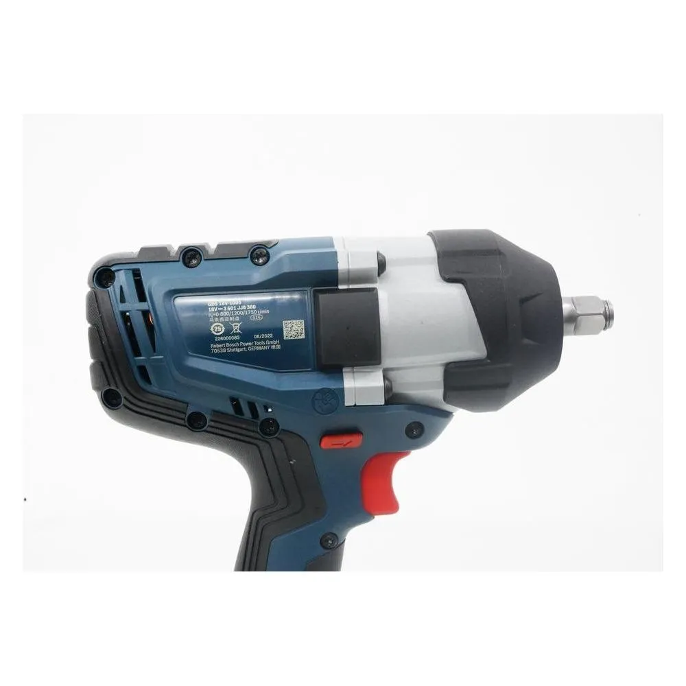 Bosch GDS 18V-1000 Cordless Impact Wrench 1000Nm 18V BiTurbo (Bare) [06019J83L1]