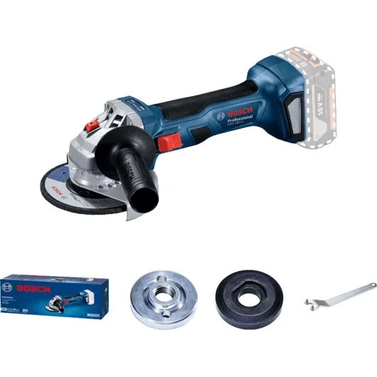 Bosch GWS 180-Li Cordless Brushless Angle Grinder 4" (100mm) 18V [Bare]