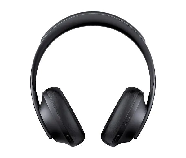 BOSE Noise Cancelling Headphones 700, Bluetooth (Black/ Luxe Silver)