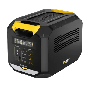 BougeRV ROVER2000 Semi-Solid State Portable Power Station