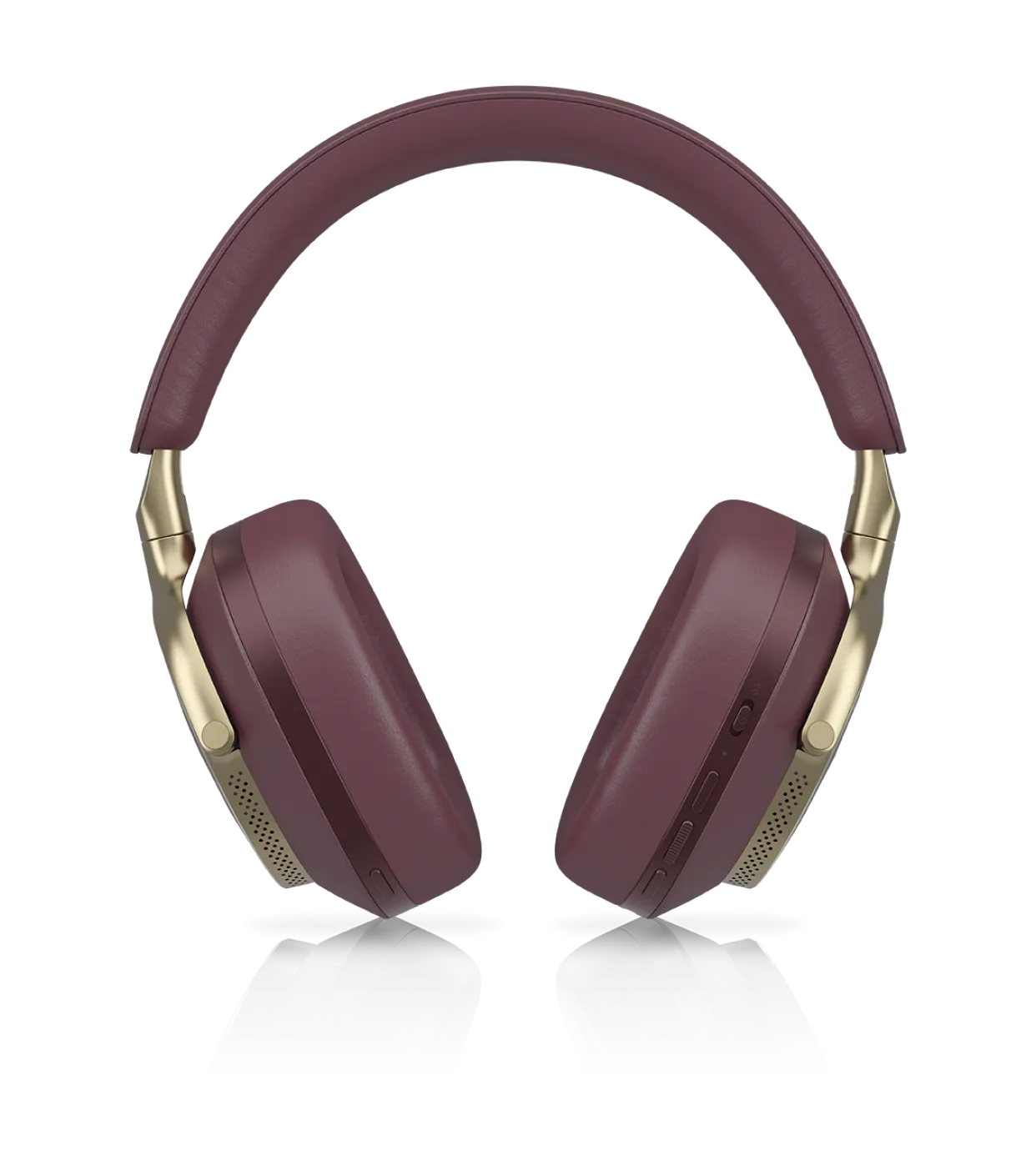 Bowers & Wilkins PX8 Noise Cancelling Headphones Royal Burgundy