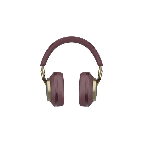 Bowers & Wilkins PX8 Noise Cancelling Headphones Royal Burgundy