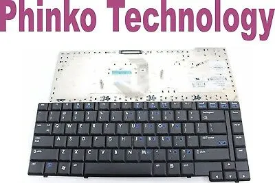 BRAND NEW Keyboard for HP Compaq 6510B 6510 B 6515B Black with Frame