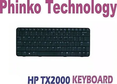 Brand New KEYBOARD for HP Pavilion TX2000 TX2500 TX2 TX2-1000