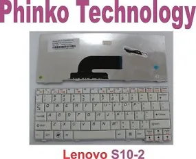 *Brand New* Keyboard for Lenovo IdeaPad S10-2 S10-3C S11 White