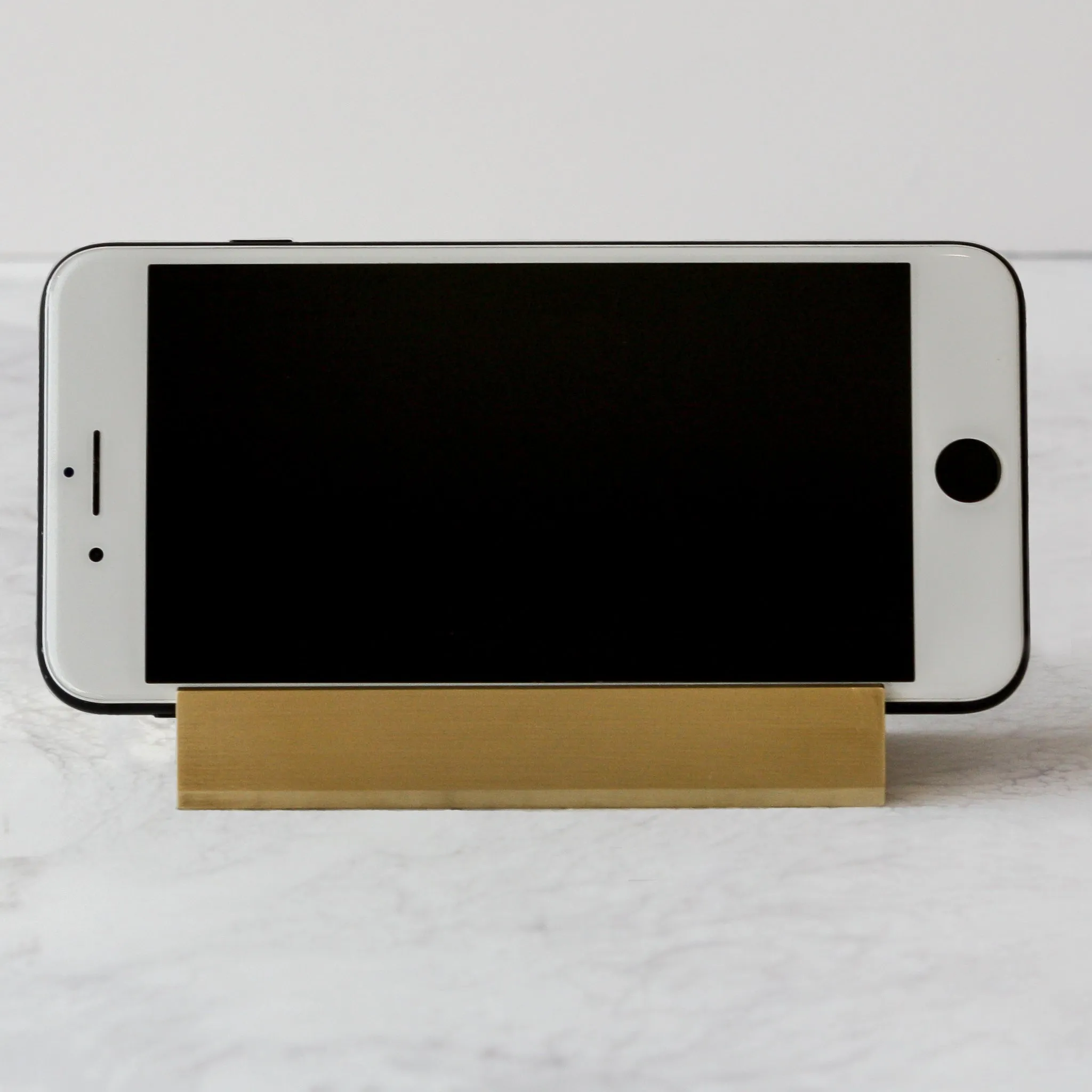 Brass Phone Stand