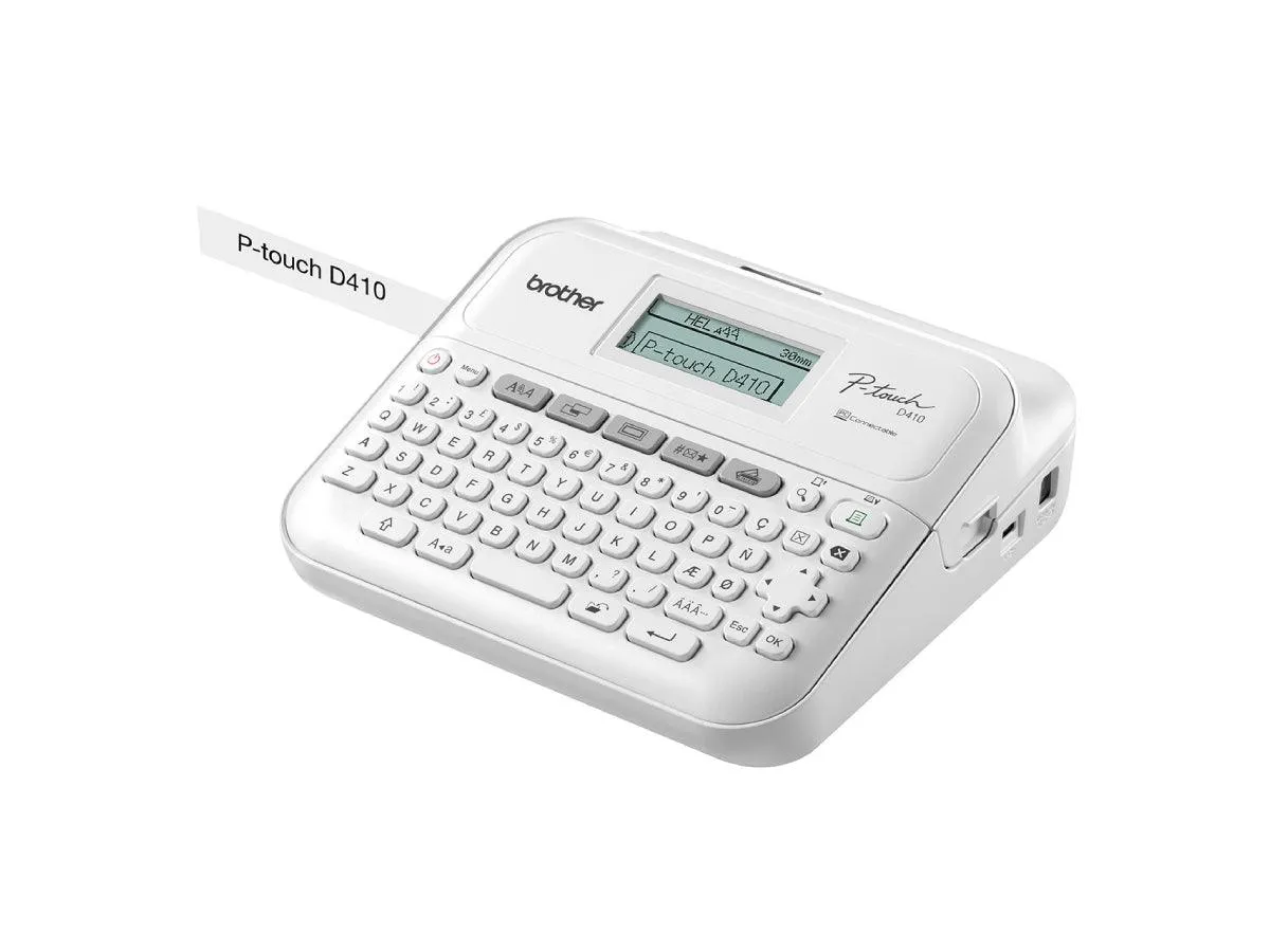 Brother PT-D410 Label Printer