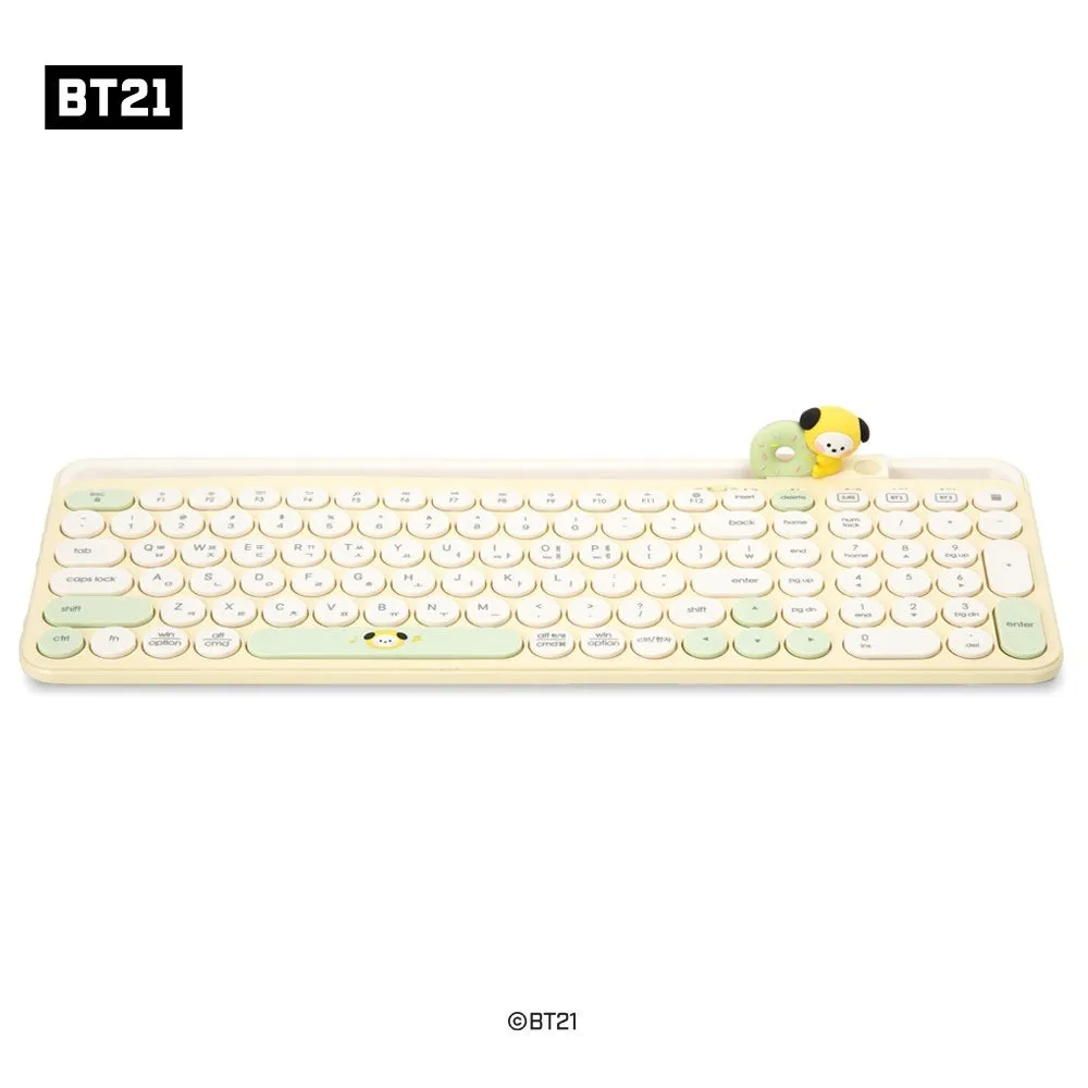 BT21 MININI MULTI PAIRING KEYBOARD