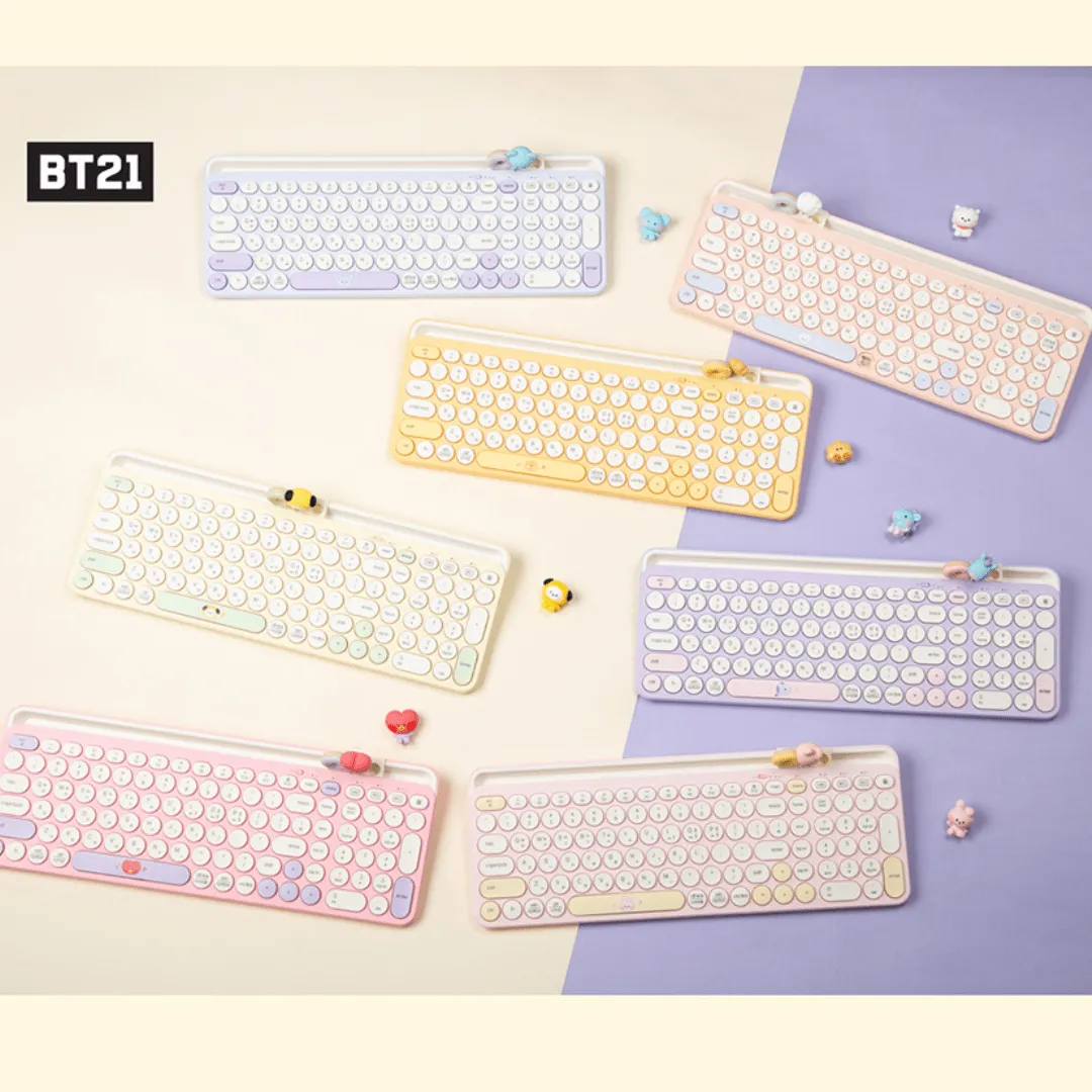 BT21 MININI MULTI PAIRING KEYBOARD