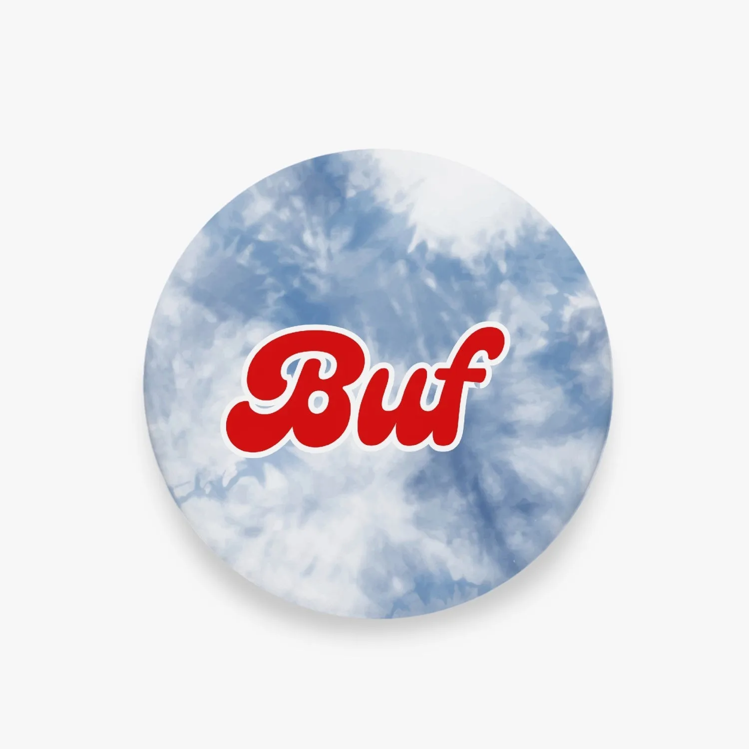 Buffalo Football Summer Sky Collapsible Grip And Stand for Phones & Tablets Pop Socket