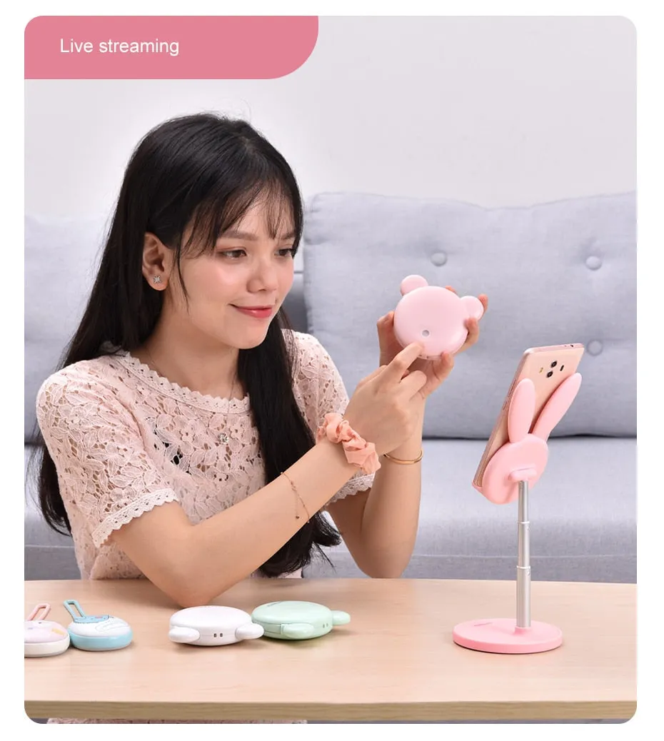 Bunny Phone Holder Stand