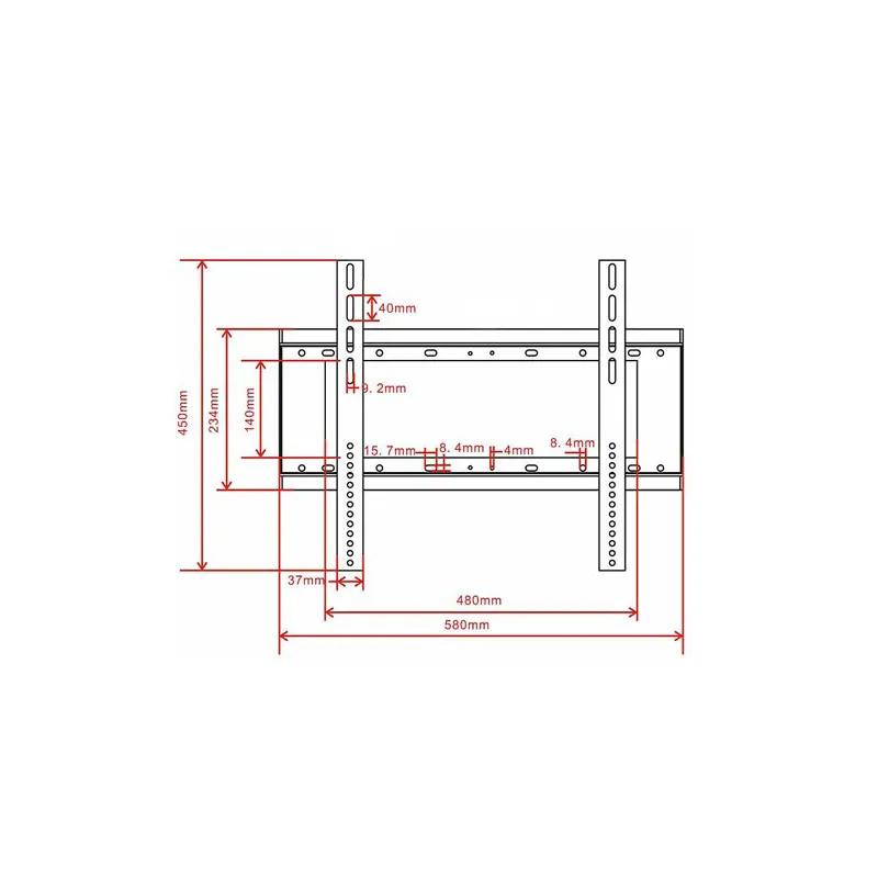 Bytecc BT-2342 LCD/ Plasma TV Wall Mount for 23" to 42" LCD/Plasma TV