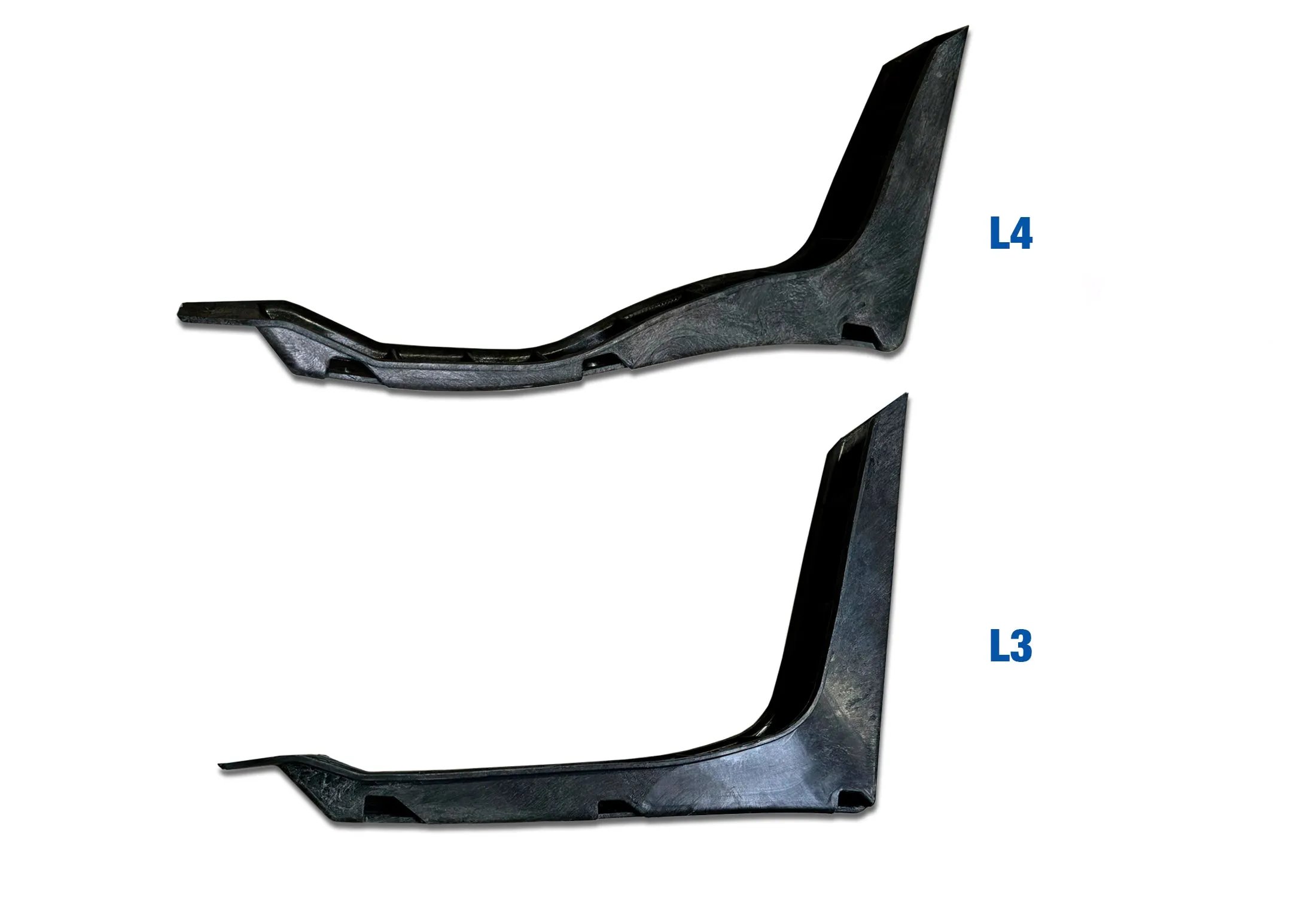 Cabin Fairing Brackets/Mounts Full Set International LT LT625