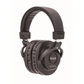 CAD Audio MH200 Closed-Back Studio Headphones with 50mm Drivers - Black