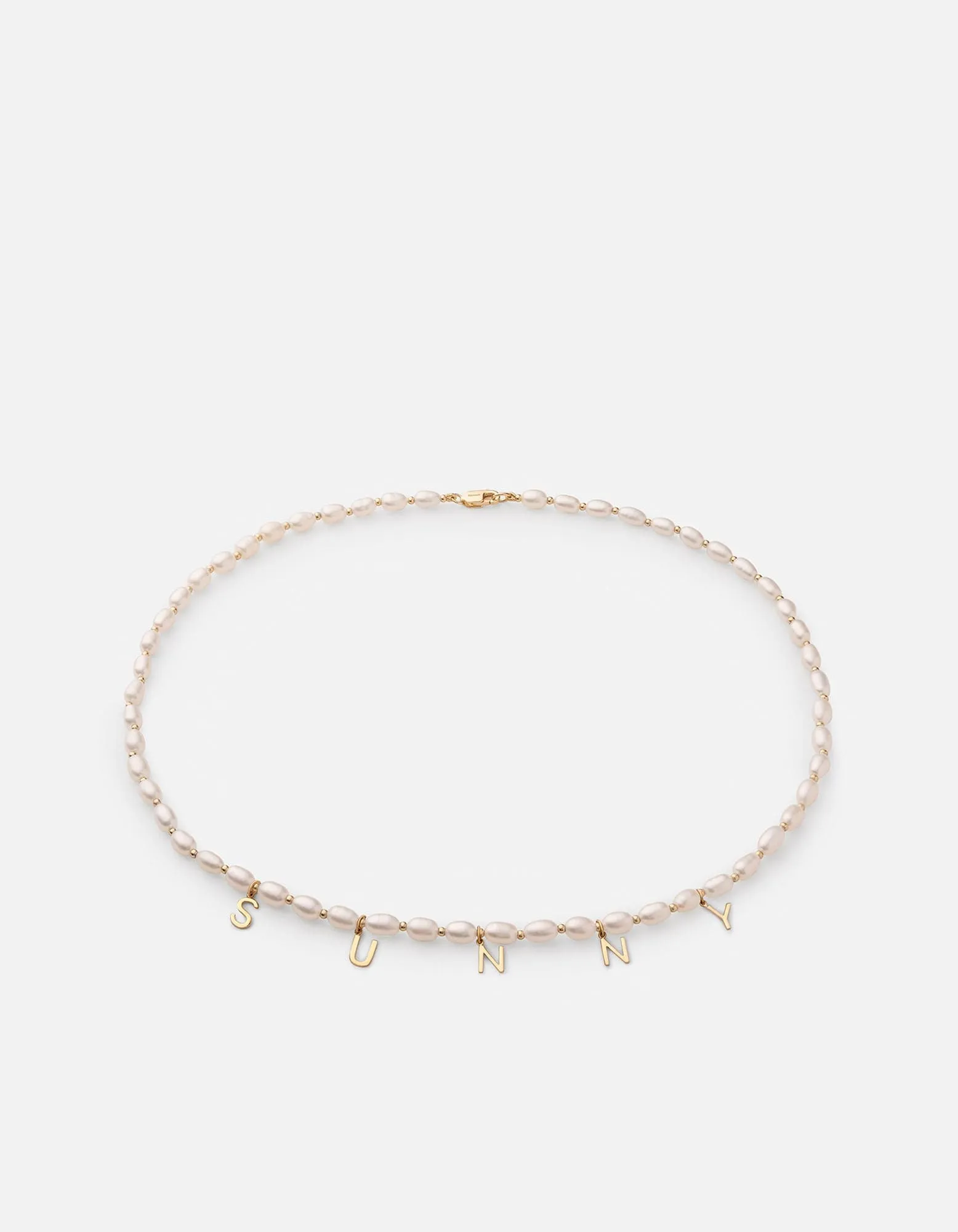 Calla Choker, Gold Vermeil