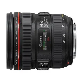 Canon EF 24-70mm f/4L IS USM Lens(White box)