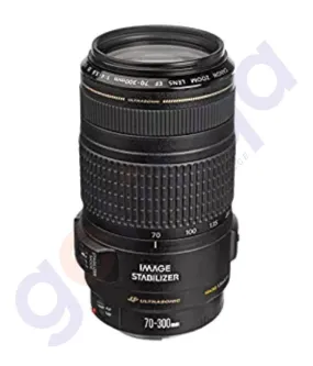 CANON EF  4-5.6 IS USM 70-300MM LENS