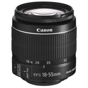 Canon EF-S 18-55mm f/3.5-5.6 IS II Lens