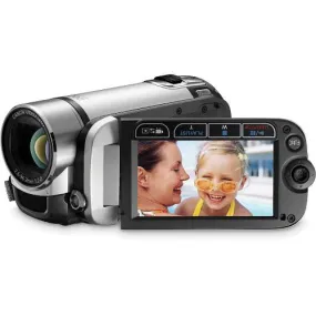 Canon FS200 Camcorder - Silver