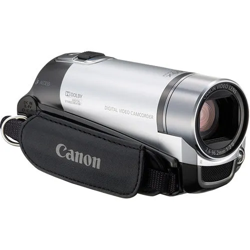 Canon FS200 Camcorder - Silver