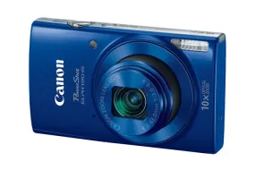 Canon PowerShot 190 IS 20 Megapixel Compact Camera - Blue 1090C001