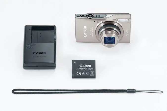 Canon PowerShot 360 HS 20.2 Megapixel Compact Camera - Silver 1078C001