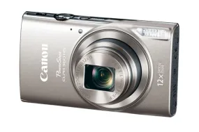 Canon PowerShot 360 HS 20.2 Megapixel Compact Camera - Silver 1078C001