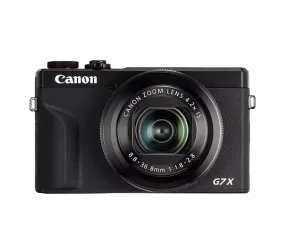 Canon PowerShot G7 X Mark III Black