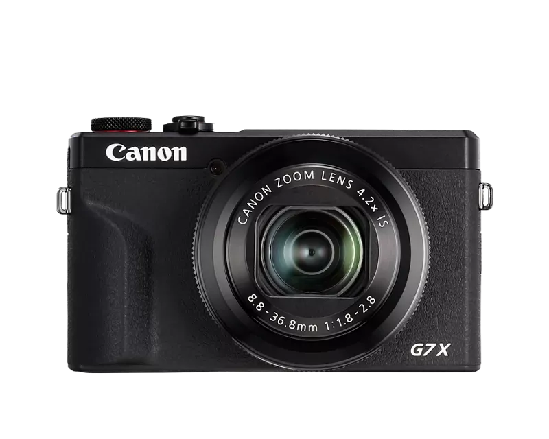 Canon PowerShot G7 X Mark III Black